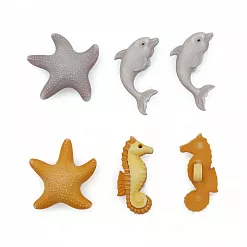 Набор пуговиц "В мор" (Buttons Galore)