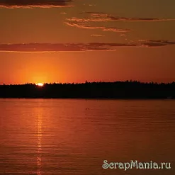Бумага "Закат" (Rayher)