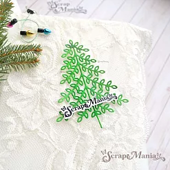 Нож "Сказка на Новый Год. Деревце", 6,5х8,5 см (ScrapMania) Нож "Сказка на Новый Год. Деревце", 6,5х8,5 см (ScrapMania)