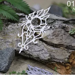 Нож для вырубки "Маятник удачи" (LadyBug)