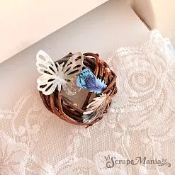 Нож "Пасха. Перышки", 1,4х3,5 см (ScrapMania) Нож "Пасха. Перышки", 1,4х3,5 см (ScrapMania)