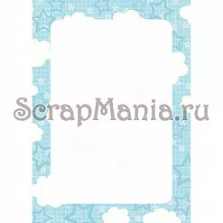 Электронные страницы для блокнотов "Веселый паровозик" (ScrapMania)