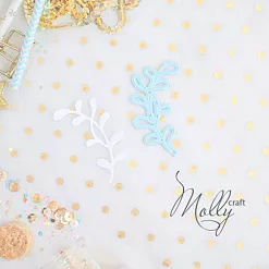 Нож для вырубки "Крымская акация"  (Fleur-design)