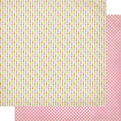 Набор бумаги 30х30 см "Cottontail", 18 листов (Authentique)