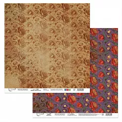 Набор бумаги 15х15 см "Щелкунчик", 12 листов (Mr.Painter)