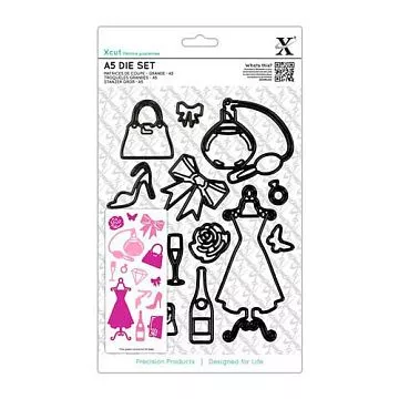 Набор ножей для вырубки "Гримёрная" (DoCrafts)