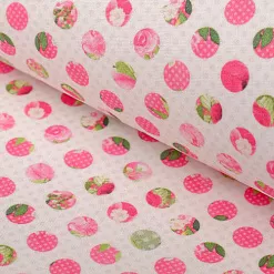 Отрез ткани 48х50 см "Великолепный розарий. Горошек на белом" (Артмикс) Отрез ткани 48х50 см "Великолепный розарий. Горошек на белом" (Артмикс)