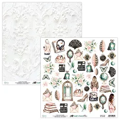 Бумага 30х30 "Lady's Secret" (Mintay)