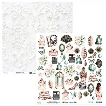Бумага 30х30 "Lady's Secret" (Mintay)