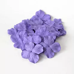 Набор больших гортензий "Сиреневые 2", 5 см, 10 шт (Craft)