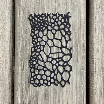 Нож "Фоновый. Сетка", 6,5х11 см (ArtScrap)