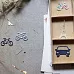 Нож "Иконка. Велосипед", 2,2х1,2 см (Scrapfriend)