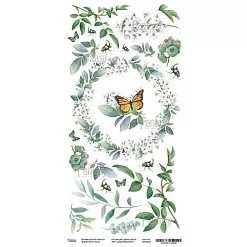 Бумага 13х28 см "Дверь в Лето 4. Для вырезания" (Fantasy)