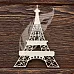Украшение из чипборда "Эйфелева башня 4" (AL)
