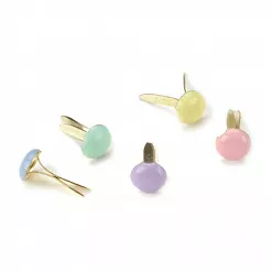 Набор брадсов "Пастельный микс круглые. Мини" (Creative Impressions) Набор брадсов "Пастельный микс круглые. Мини" (Creative Impressions)