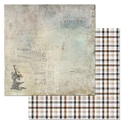 Бумага "Элементарно, Ватсон! Детальное изучение" (ScrapMania)