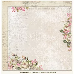 Бумага "House of roses 03" (Lemon Craft)