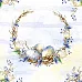 Бумага "Spring birds - 4" (SunnyCraft) Бумага "Spring birds - 4" (SunnyCraft)