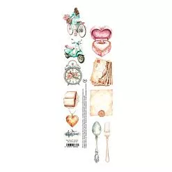 Бумага 6х30 см "Dreamy Dreams. Для вырезания 03" (Alchemy of Art) Бумага 6х30 см "Dreamy Dreams. Для вырезания 03" (Alchemy of Art)