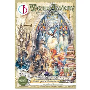 Набор бумаги А4 "Wizard Academy. Для вырезания", 16 листов (Ciao bella) Набор бумаги А4 "Wizard Academy. Для вырезания", 16 листов (Ciao bella)