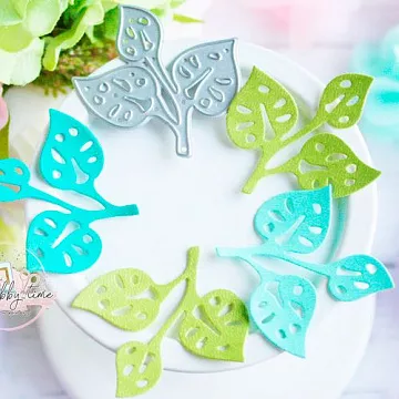 Нож для вырубки "Лопушки" (Hobby-time)