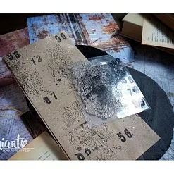 Штамп "Микросхема", 11х7 см (AgiArt) Штамп "Микросхема", 11х7 см (AgiArt)