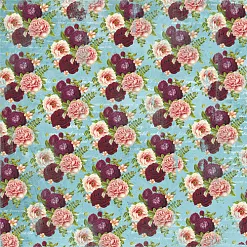 Бумага "Летняя феерия. Картинки" (ScrapMania)