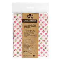 Отрез ткани 48х50 см "Великолепный розарий. Горошек на белом" (Артмикс) Отрез ткани 48х50 см "Великолепный розарий. Горошек на белом" (Артмикс)