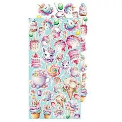 Отрез ткани "Красная клетка" 50х110 см (Stoff)