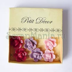 Набор украшений "Розочки", розовые (Kodomo no kao) Набор украшений "Розочки", розовые (Kodomo no kao)
