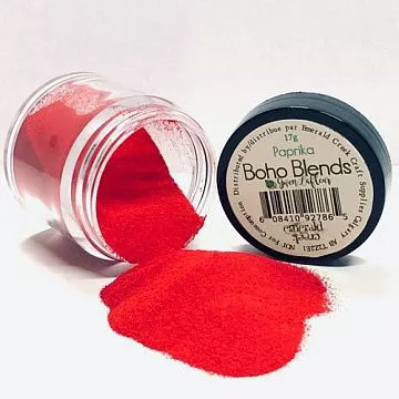 Пудра для эмбоссинга глянцевая "Boho Blends. Paprika" (Emerald Creek) упаковано в пакет