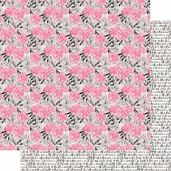 Набор бумаги 15х15см "Flawless", 24 листов (Authentique)