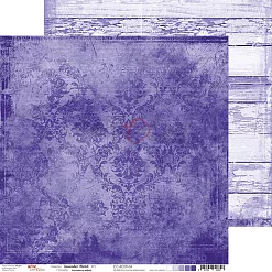 Бумага "Lavender Mood 04" (CraftO'clock)