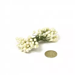 Набор тычинок "Жемчужные. Кремовые", средние (Magic Hobby) Набор тычинок "Жемчужные. Кремовые", средние (Magic Hobby)