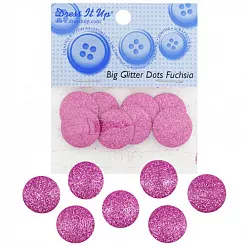 Набор акриловых украшений "Фуксия" (Dress it up) Набор акриловых украшений "Фуксия" (Dress it up)