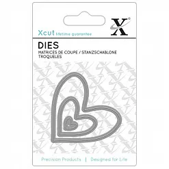 Набор ножей для вырубки Xcut "Сердца" (DoCrafts) Набор ножей для вырубки Xcut "Сердца" (DoCrafts)