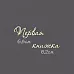 Украшение из чипборда - надпись "Первая книжка" (Россия Е)