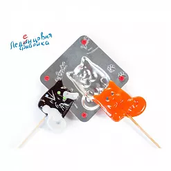 Форма для создания леденца "Котик" (Леденцовая фабрика)