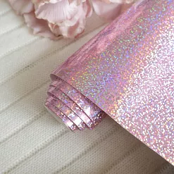 Отрез экокожи 30х69 см "Глянцевый глиттер. Светло-сиреневый" (Pty Китай) Отрез экокожи 30х69 см "Глянцевый глиттер. Светло-сиреневый" (Pty Китай)
