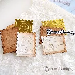 Нож "СССР. Советские марки. Ленин", 3,1х4 см (ScrapMania)