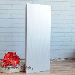 Заготовка для открытки 8,5х22 см из дизайнерской бумаги Constellation Jade Onda