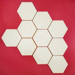 Набор украшений из чипборда "Многоугольники" (CraftStory)