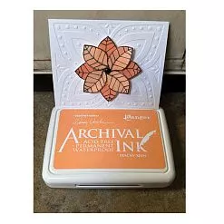 Водостойкая перманентная подушечка Archival Ink Peachy Keen Персиковый (Ranger)