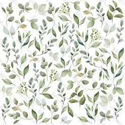 Бумага 30х30 см "Sunday Morning. Leaves 15" (ScrapAndMe) Бумага 30х30 см "Sunday Morning. Leaves 15" (ScrapAndMe)