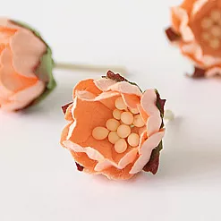 Цветок шиповника "Персиковый", 1 шт (Craft)