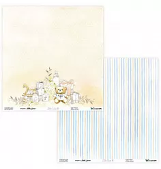 Бумага "Little Cuties 05/06" (ScrapAndMe) Бумага "Little Cuties 05/06" (ScrapAndMe)