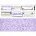 Лист с картинками 10х30 см "Лавандовый вечер. Надписи" (ScrapMania) Лист с картинками 10х30 см "Лавандовый вечер. Надписи" (ScrapMania)