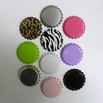Набор декоративных крышек "Колорит" (Bottle Cap inc.)