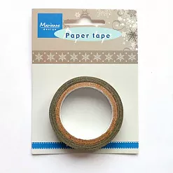 Скотч бумажный "Снежинка" (Marianne design)