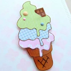 Набор эмалевых капелек "So in love" (DoCrafts)